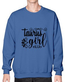 Taurus girl 499# - taurus- Sweatshirt - Crew