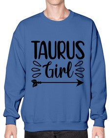 Taurus girl 500# - taurus- Sweatshirt - Crew