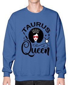 Taurus queen 505# - taurus- Sweatshirt - Crew