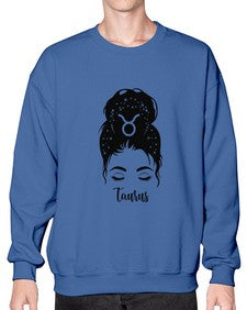 Taurus woman - taurus- Sweatshirt - Crew