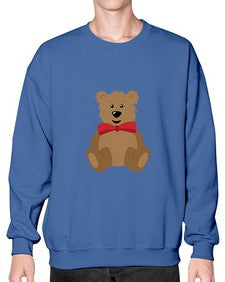 Teddybear 248# - cartoon animals- Sweatshirt - Crew