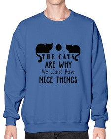 The Cats Style 118# - cats- Sweatshirt - Crew
