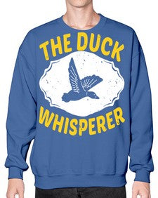 The DUCK Whisperer Style 16# - ducks- Sweatshirt - Crew