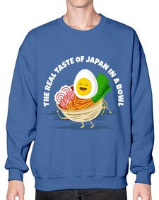 The Real Taste of Japan 1625# - Ramen- Sweatshirt - Crew