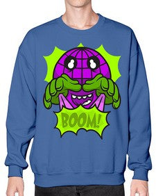 The boomdays 249# - cartoon general- Sweatshirt - Crew
