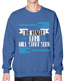 The hunger game will start 40# - boats- Sweatshirt - Crew