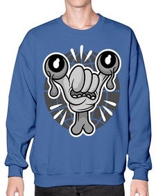 The nightmare 252# - cartoon general- Sweatshirt - Crew