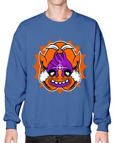 The super egg 253# - cartoon general- Sweatshirt - Crew