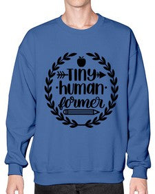 Tiny Human Former Style 1570# - teacher- Sweatshirt - Crew