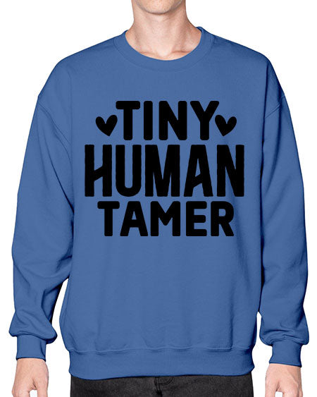 Tiny Human Tamer 468# - kids- Sweatshirt - Crew