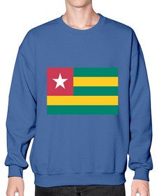 Togo 1995# - world flags- Sweatshirt - Crew