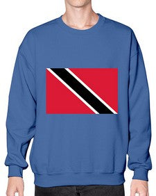 Trinidad and Tobago 2010# - world flags- Sweatshirt - Crew