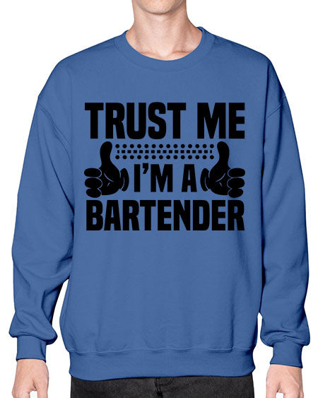 Trust me Style 457# - bartender- Sweatshirt - Crew