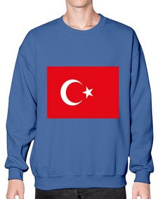 Turkey 2018# - world flags- Sweatshirt - Crew