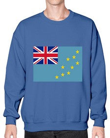 Tuvalu 2020# - world flags- Sweatshirt - Crew