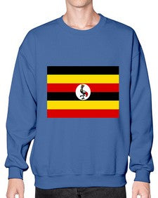 Uganda 2025# - world flags- Sweatshirt - Crew