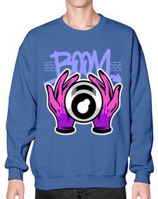 Under preassure 260# - cartoon general- Sweatshirt - Crew