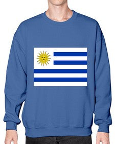Uruguay 2033# - world flags- Sweatshirt - Crew