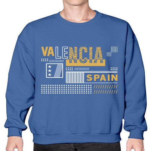Valencia 2045# - cities- Sweatshirt - Crew