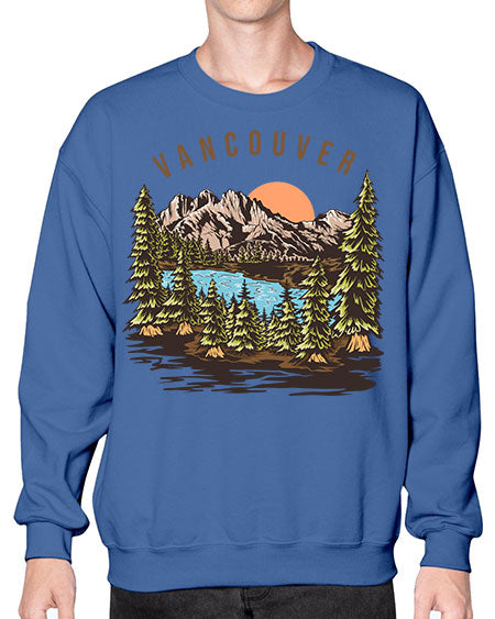 Vancouver 4# - nature- Sweatshirt - Crew