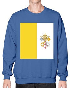 Vatican City 2053# - world flags- Sweatshirt - Crew