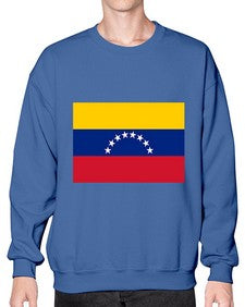 Venezuela 2055# - world flags- Sweatshirt - Crew