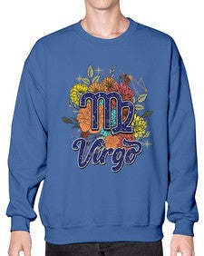 Virgo 133# - virgo- Sweatshirt - Crew