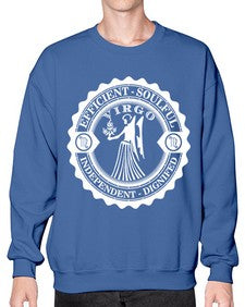 Virgo 24# - virgo- Sweatshirt - Crew