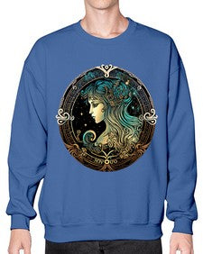 Virgo 526# - virgo- Sweatshirt - Crew
