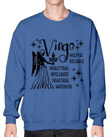 Virgo 527# - virgo- Sweatshirt - Crew