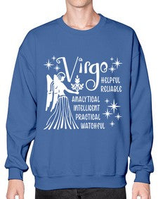 Virgo 531# - virgo- Sweatshirt - Crew