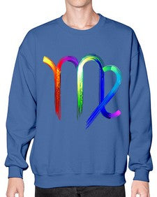Virgo 532# - virgo- Sweatshirt - Crew