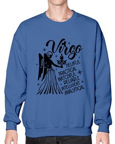 Virgo 533# - virgo- Sweatshirt - Crew