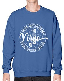 Virgo 536# - virgo- Sweatshirt - Crew