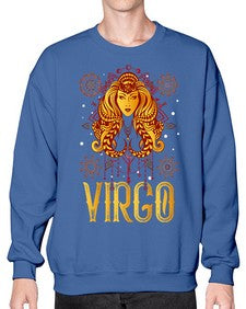 Virgo 542# - virgo- Sweatshirt - Crew