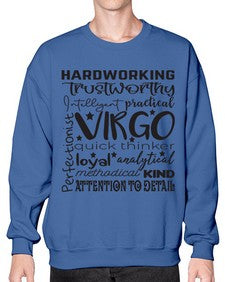 Virgo 574# - virgo- Sweatshirt - Crew