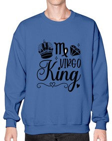 Virgo king 537# - virgo- Sweatshirt - Crew