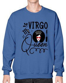 Virgo queen 541# - virgo- Sweatshirt - Crew