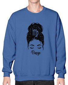 Virgo woman - virgo- Sweatshirt - Crew