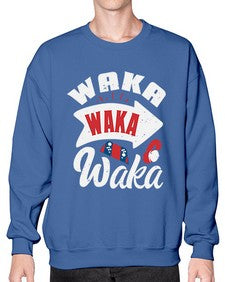 Waka Waka Waka 50# - video games- Sweatshirt - Crew