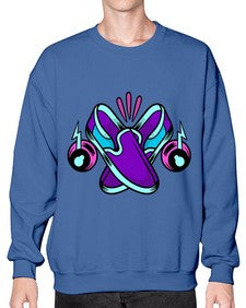 Walk the talk 261# - cartoon general- Sweatshirt - Crew