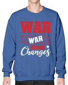War War never changes 53# - video games- Sweatshirt - Crew