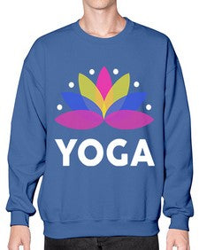 Yoga 647# - yoga- Sweatshirt - Crew