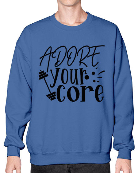adore your core Style 111# - summer- Sweatshirt - Crew