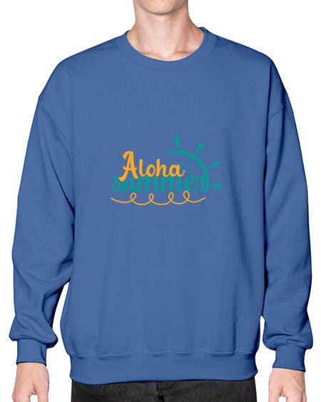 aloha summer Style 109# - summer- Sweatshirt - Crew