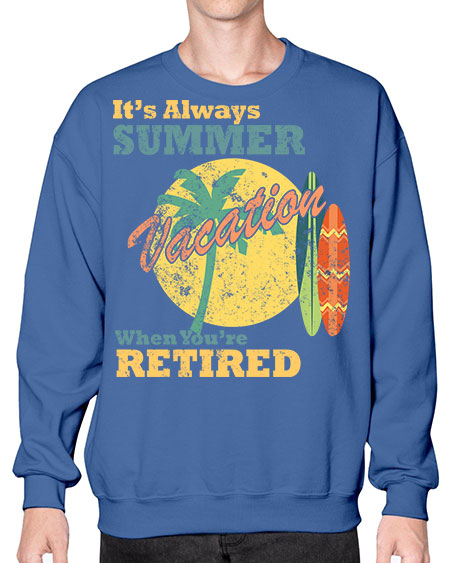 always summer retired 103# - summer- Sweatshirt - Crew