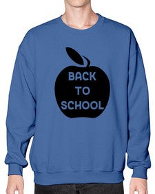 apple back to school 3# - general school- Sweatshirt - Crew