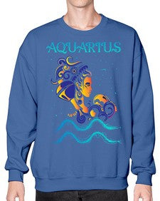 aquarius 13# - aquarius- Sweatshirt - Crew
