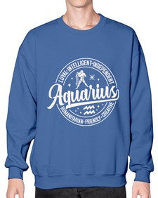 aquarius 77# - aquarius- Sweatshirt - Crew