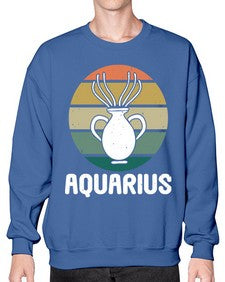 aquarius 78# - aquarius- Sweatshirt - Crew